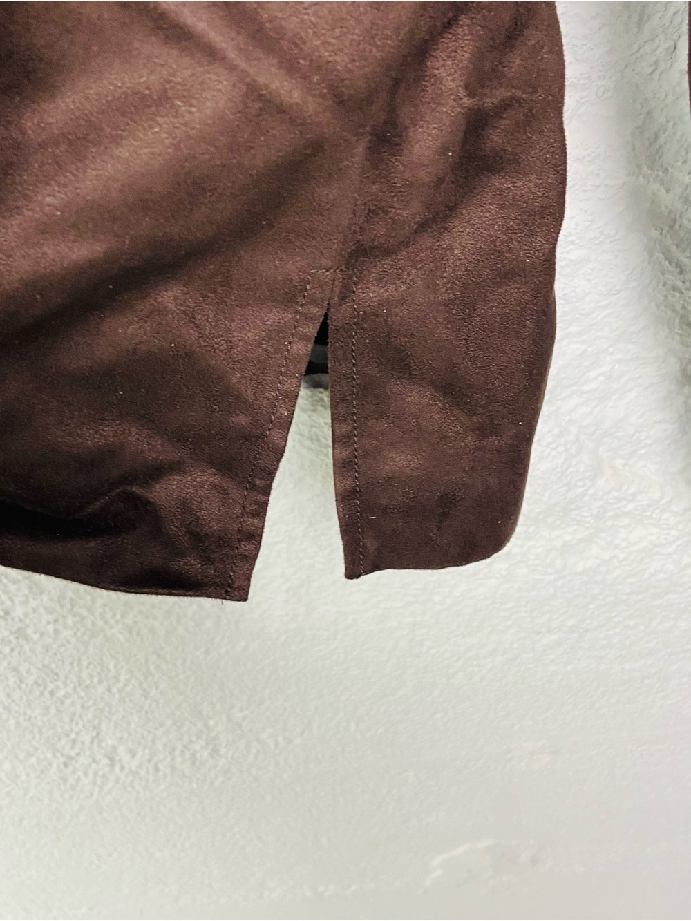 Evan Picone Women's Dark Brown lightweight Zip Jacket Size 4P - Picture 7 of 10
